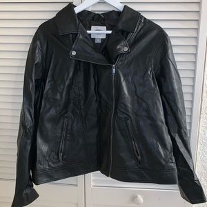 Black Moto jacket